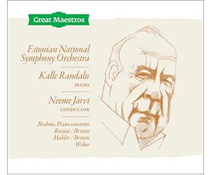 Brahms/ Randalu/ Jarvi - Great Maestros
