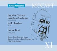 Brahms/ Randalu/ Jarvi - Piano Concerto 23