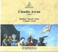 Brahms, Ravel, Liszt, Chopin - Claudio Arrau (Audio cd)