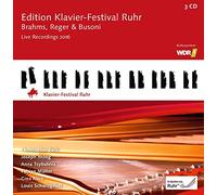 Brahms / Reger / Busoni - Ruhr Piano Festival Vol 35