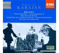 Brahms/ Richter-Haaser/ Karajan/ Berlin Phil - Karajan Conducts Brahms: Piano Concerto 2