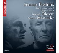 Brahms/ Richter/ Mravinsky - Piano Cto 2 / Symphony 3