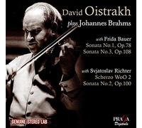 Brahms/ Richter, Sviatoslav/ Bauer, Frida - David Oistrakh Plays Johannes Brahms