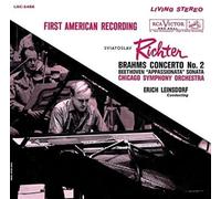 Brahms/ Richter, Sviatoslav - Brahms: Piano Concerto 2 / Beethoven