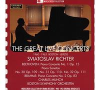 Brahms/ Richter, Sviatoslav - Great Live Concertos