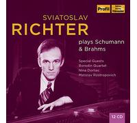 Brahms/ Richter - Sviatoslav Richter Plays Schumann & Brahms
