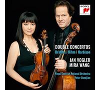 BRAHMS/RIHM/HARBISON - DOUBLE CONCERTOS