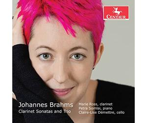 Brahms/ Ross/ Demettre - Clarinet Sonatas & Trio