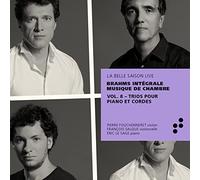 Johannes Brahms Brahms: Intégrale Musique De Chambre: Trios Pour Piano Et C (CD)