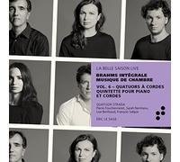 Brahms/ Sage/ Quatuor Strada - Integrale Musique De Chamber 6