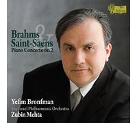 Brahms/Saint-Saens - Piano Concerto No.2/Piano Concerto No.2
