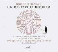 Johannes Brahms Johannes Brahms: Ein Deutsches Requiem (CD) Album