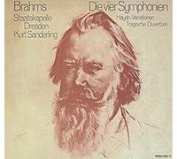 Brahms/ Sanderling, Kurt - Brahms: Die Vier Symphonien / Haydn: Variatiions /