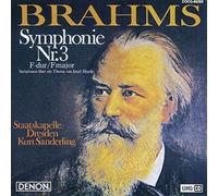 Brahms/ Sanderling*Kurt - Brahms: Symphony 3