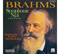Brahms/ Sanderling, Kurt - Brahms: Symphony 4