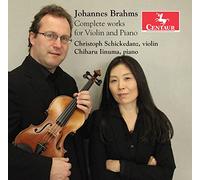 Brahms/ Schickedanz/ Iinuma - Complete Works Violin & Piano