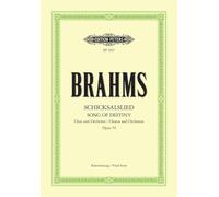Brahms: Schicksalslied (Song of Destiny) Op. 54 (Vocal Score) (EP3917)