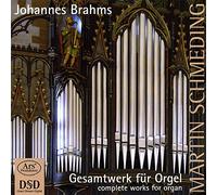 Johannes Brahms Johannes Brahms: Complete Works for Organ - Volume 1 (CD) Hybrid