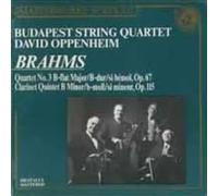 Brahms/ Schneider/ Budapest String Quartet String Quartet No 3 (CD)
