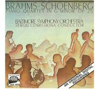 Brahms-Schoenberg - Brahms-Schoenberg: Piano Quartet