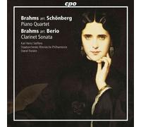 Brahms/Schoenberg - Pno Qrt/Clarinet Son