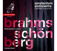 Johannes Brahms Brahms: String Quartet in C Minor/Schönberg: Verklärte Nach (CD)