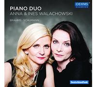 Brahms/ Schubert/ Anna & Ines Walachowski - Anna & Ines Walachowski Play Brahms & Schumann