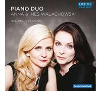 Brahms/ Schubert/ Anna & Ines Walachowski - Anna & Ines Walachowski Play Brahms & Schumann