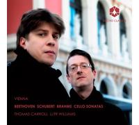 Brahms/Schubert/Beethoven - Vienna: Vello Sonatas