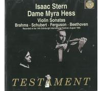 Isaac Stern Isaac Stern spielt Violinsonaten von Brahms, Schubert, Ferguson (CD)