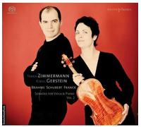 BRAHMS/SCHUBERT/FRANCK - SONATAS FOR VIOLA & PIANO