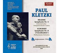 Brahms/Schubert - Paul Kletzki Conducts Brahms & Schubert