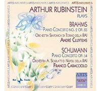 Arthur Rubinste Arthur Rubinstein Plays Brahms: Piano Concerto No. 2, Op. 8 (CD)