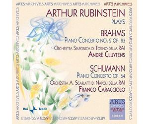 Brahms/Schumann - Arthur Rubinstein Plays Brahms & Schumann
