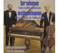 Brahms/Schumann - Brahms: Two Cello Sonatas