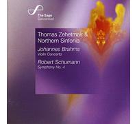 Brahms/Schumann - Concerto Violin/Sym 4