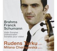 Brahms/Schumann/Franck - Viola Sonatas