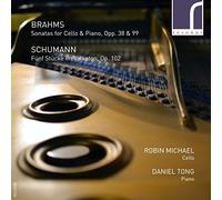 Brahms/ Schumann/ Michael - Brahms: Sonatas For Cello & Piano / Schumann