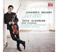 Brahms/ Schumann/ Nurnberger Symphoniker/ Shell - J.Brahms : Violin Concerto; Double Concerto