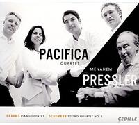 Pacifica Quartet Pacifica/Pressler: Brahms - Piano Quintet/... (CD) Album