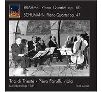 BRAHMS / SCHUMANN Piano Quartets (CD)