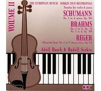 BUSCH, ADOLF/ SERKIN, RUDOLF Violin Sonatas (CD) Album