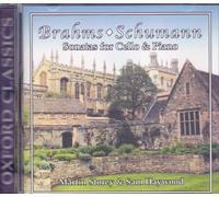 Brahms Schumann Sonatas for Cello & Piano