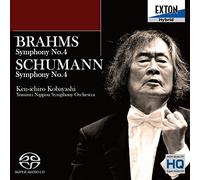 BRAHMS/SCHUMANN - SYMPHONY NO.4/.. -SACD-