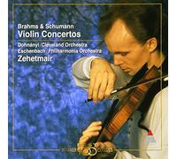 Brahms/Schumann: Violin Concert