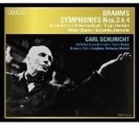 Brahms/ Schuricht, Carl - Brahms: Symphonies No 3&4