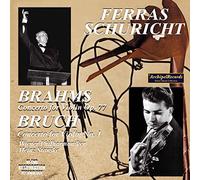 Brahms/ Schuricht - Vln Konzert / Wiener Phil. 19