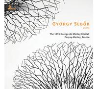 Gyorgy Sebok György Sebok: The 1991 Grange De Meslay Recital (CD) Album