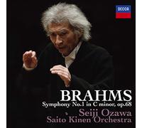 Brahms/ Seiji, Ozawa - Brahms: Symphony 1 In C Minor Op 68