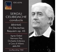 Brahms - Sergiu Celibidache Conducts Brahms